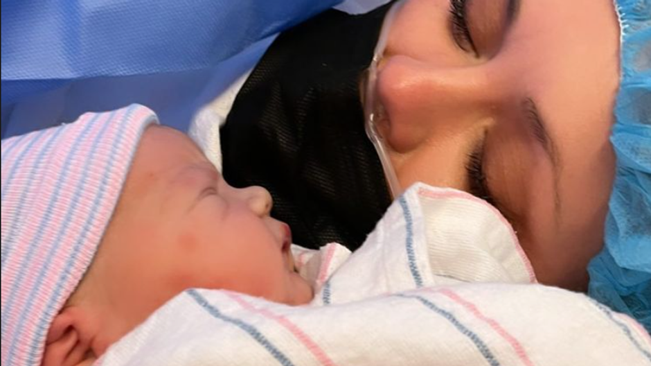 Christina Ricci s dcérkou