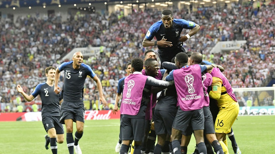 Francúzi, Majstrovstvá sveta