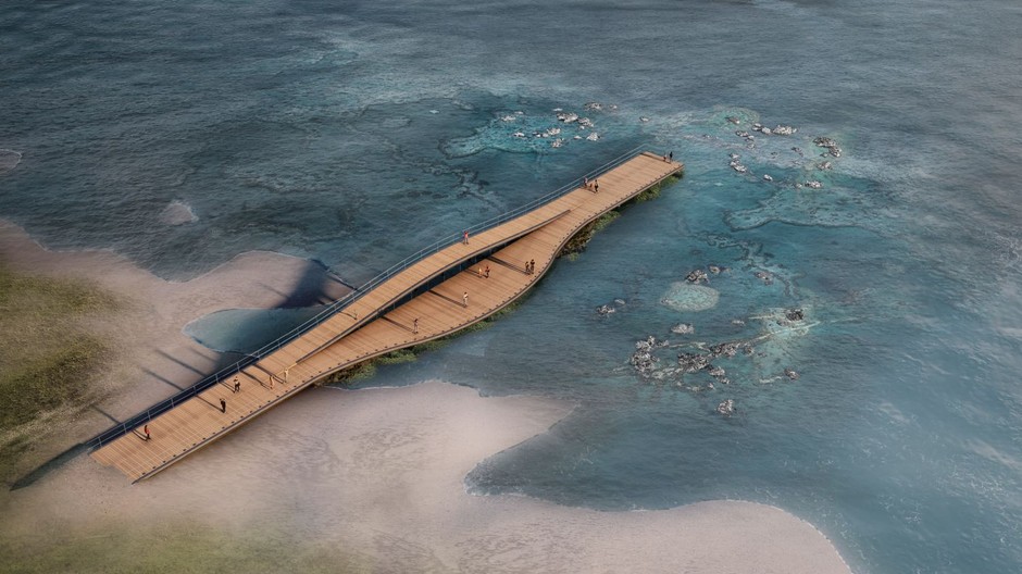 Resting Reef pohrebisko