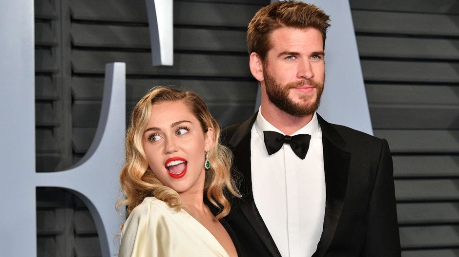 Miley Cyrus Liam Hemsworth 