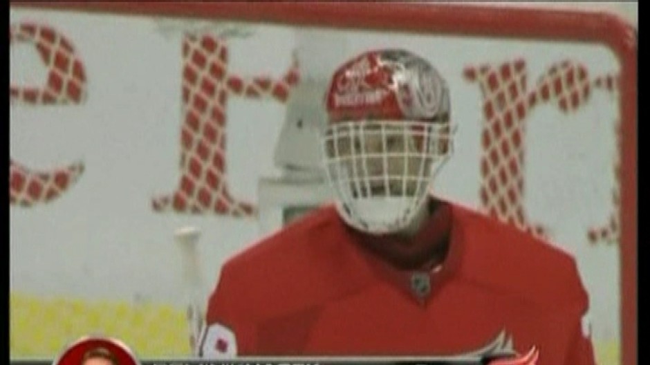 Dominik Hašek, Red Wings Detroit