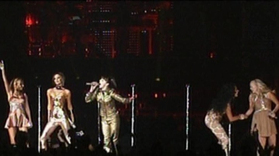 spice girls na podiu