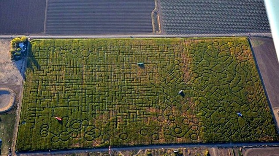 Najväčšie bludisko na svete