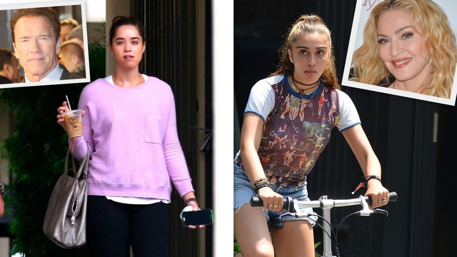 Catherine Schwarzenegger s otcom a Lourdes Leon s matkou