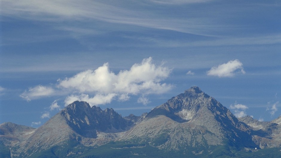 Končistá, Vysoké Tatry, vrch
