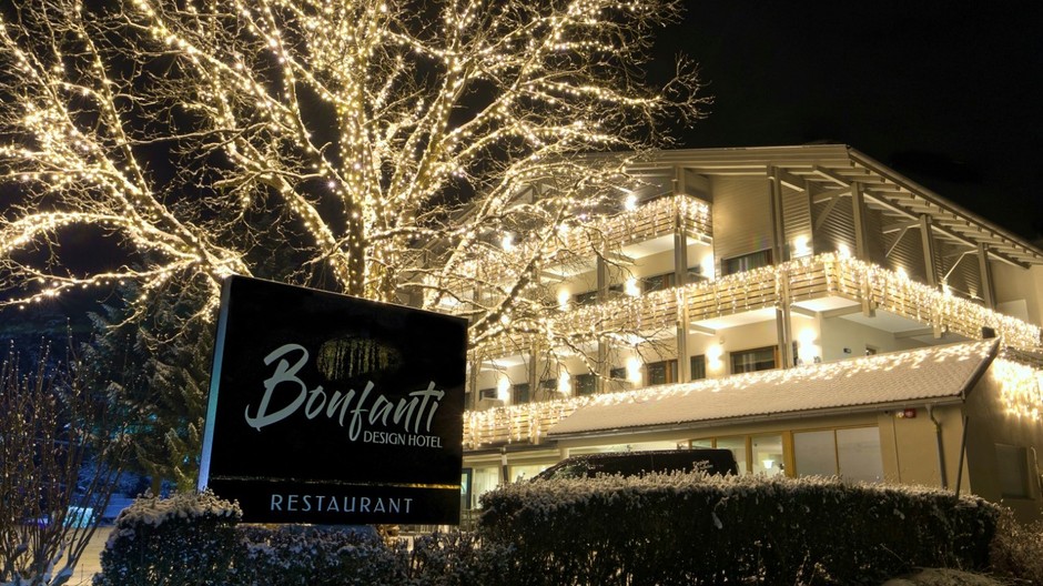 Bonfanti Design Hotel Pr správa