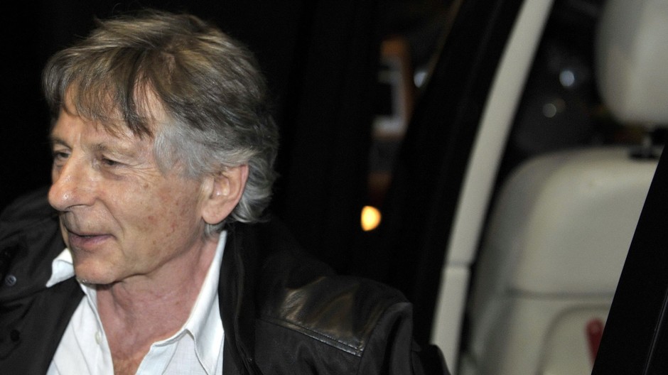 reziser roman polanski v aute