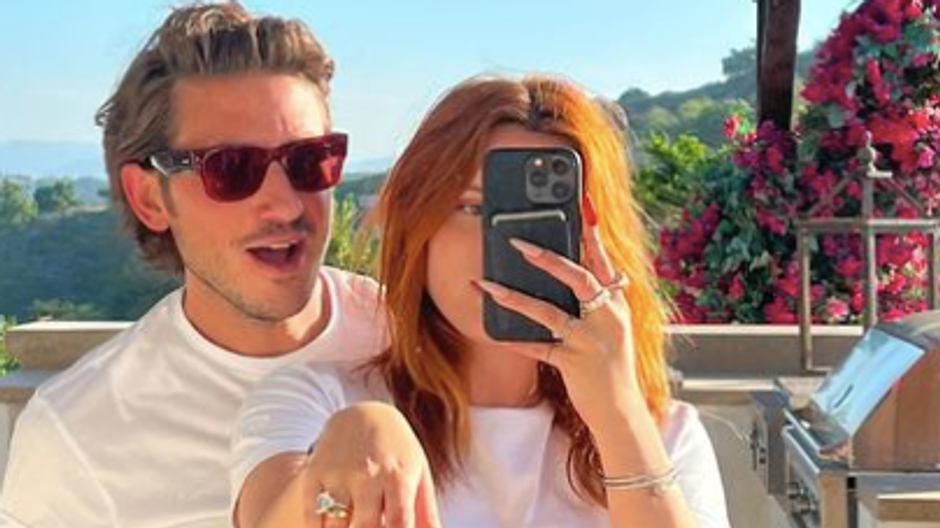 Bella Thorne so snúbencom