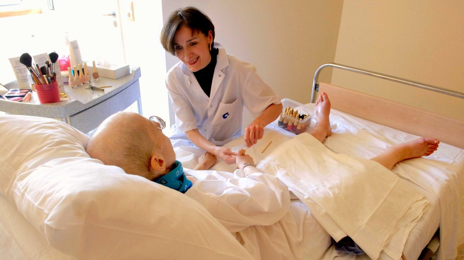 Pacient s rakovinou, ilustračná fotografia