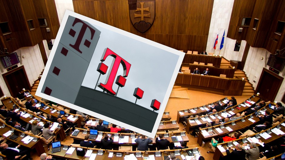Telekom, parlament