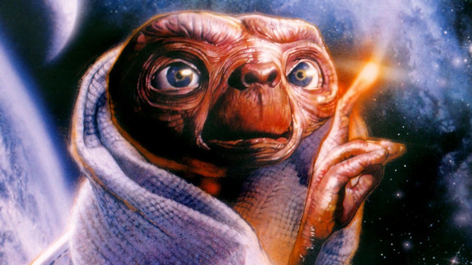 Plagát E.T. film