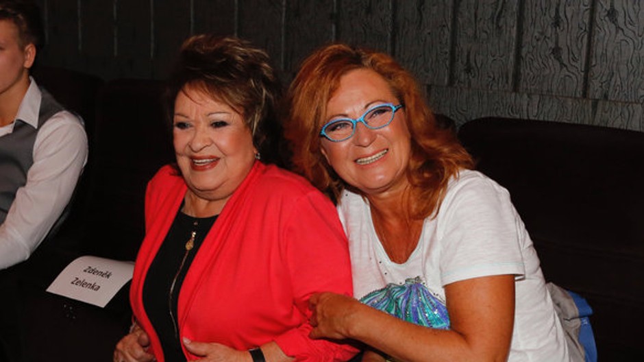 Jiřina Bohdalová a Simona Stašová