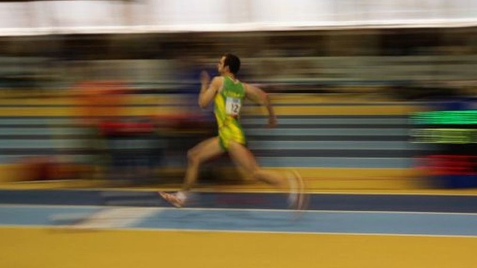 trojskok pred odrazom