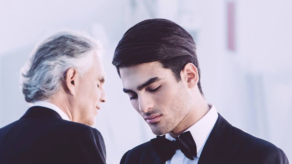 Matteo a Andrea Bocelli