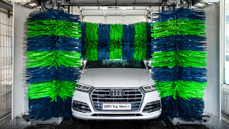 OMV, PR správa, umývarka 