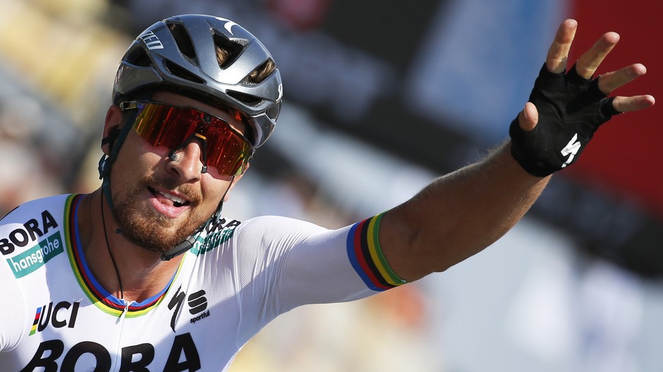 Peter Sagan vyhral 2. etapu