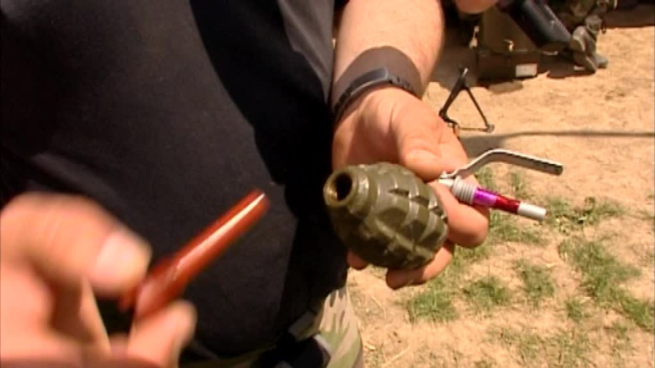 Stratené granáty1449