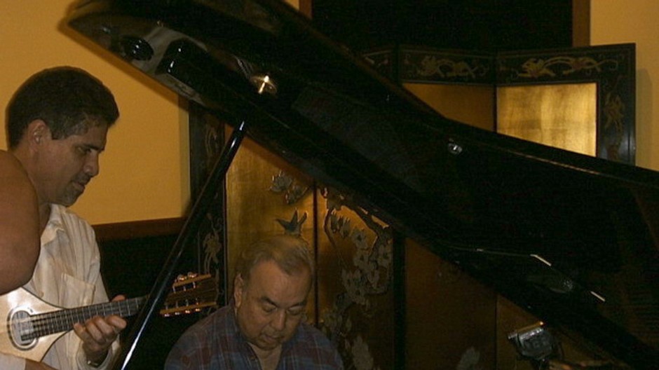 venezuelský klavirista a skladateľ Aldemaro Romero