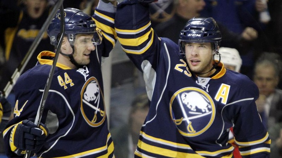 Andrej Sekera v drese Buffala