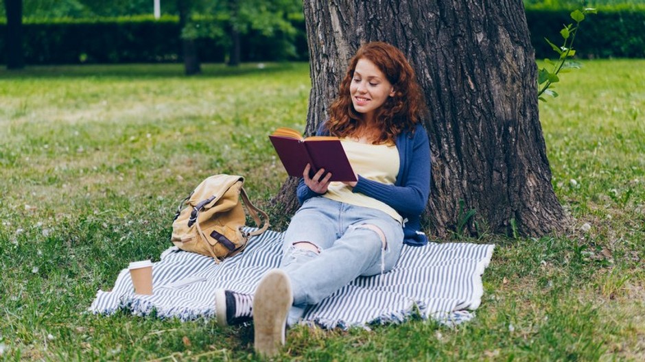 kniha, čítanie