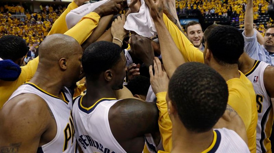 Indiana Pacers radosť