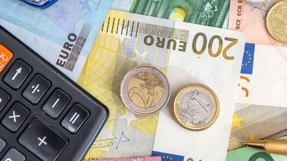 peniaze, ilustračné foto