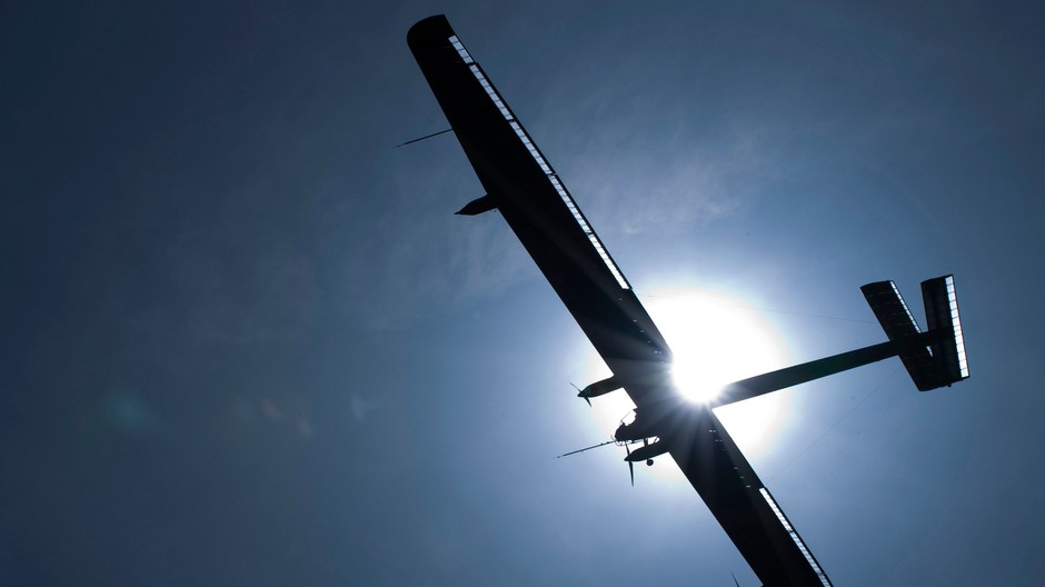 Lietadlo Solar Impulse