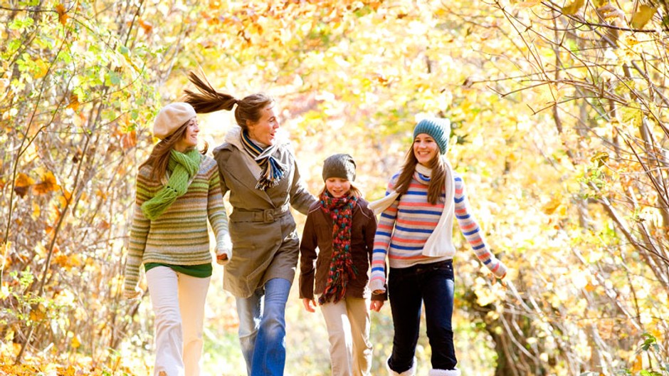 jesenná prechádzka