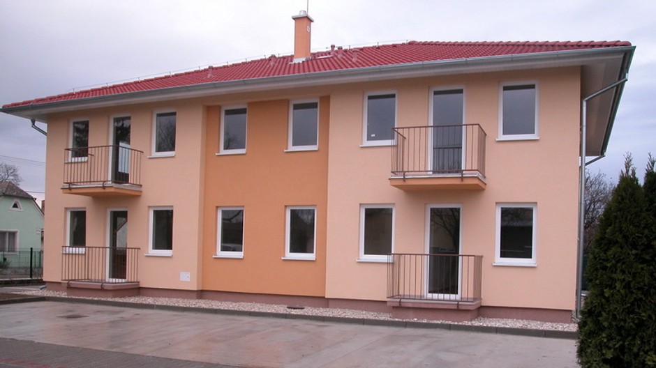 Bytovka, nová, novostavba, upravená