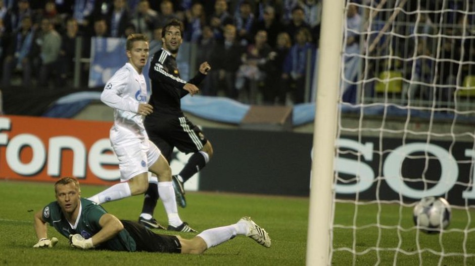 Hubočan v Petrohrade