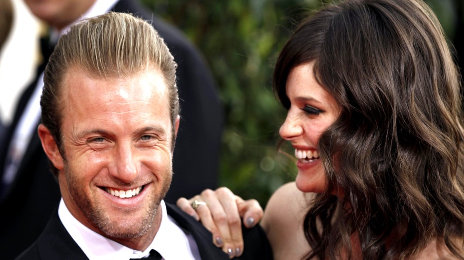 Scott Caan na Golden Globe Awards