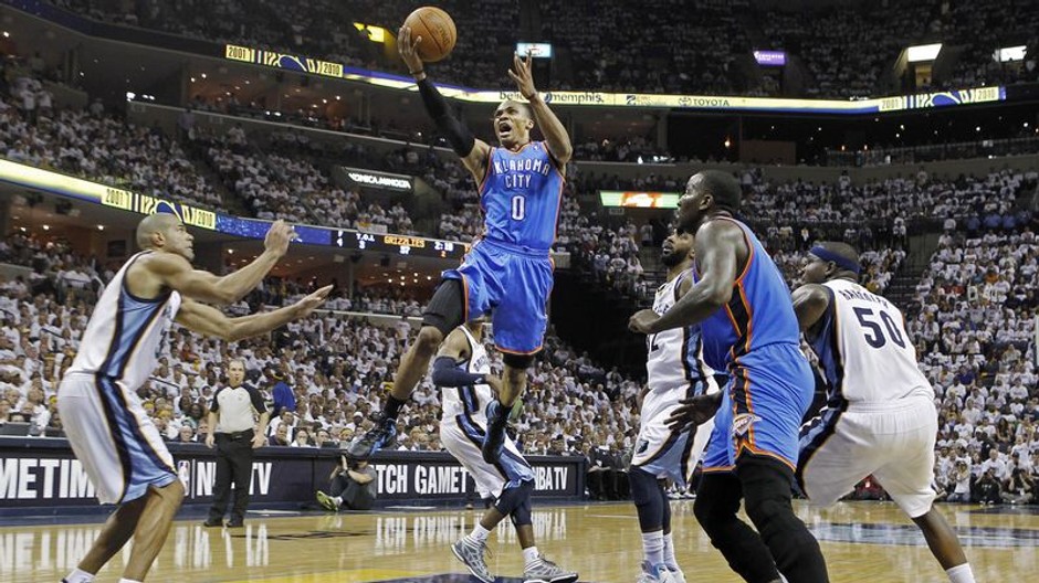 NBA play-off, Memphis-Oklahoma