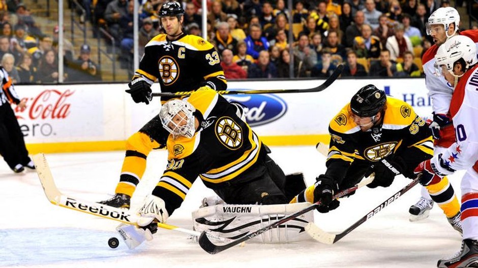 Chára vs Washington