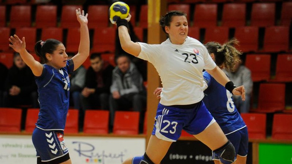 Hádzaná, SR-Grécko (ženy)