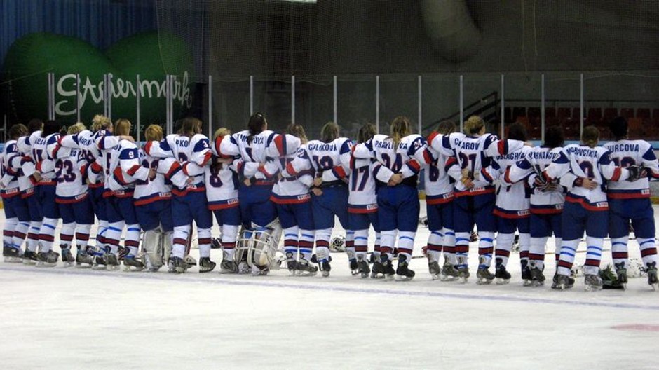 hokej ženy postup do A kat