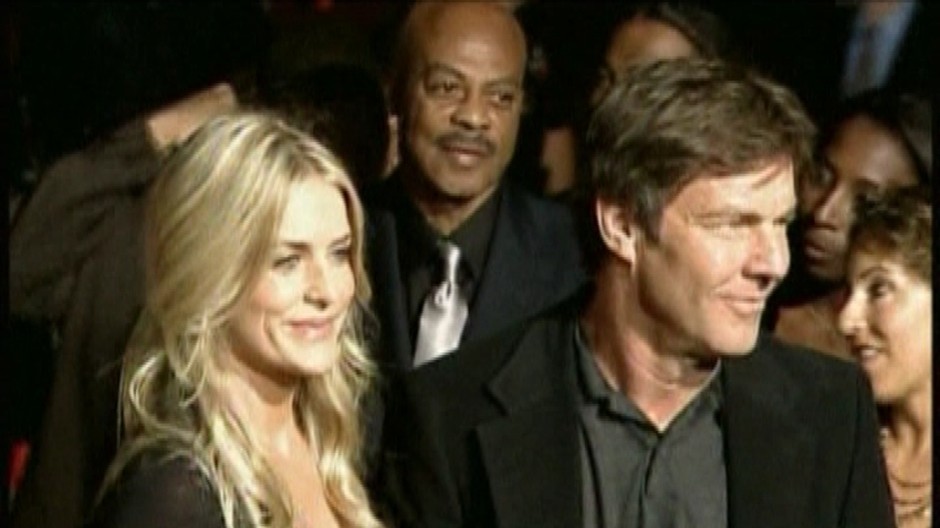 Dennis Quaid s hereckou, film Express