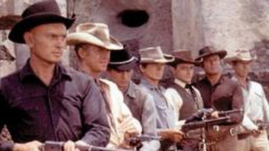 The Magnificent Seven alebo Sedem statočných, legendárny western, ktorý preslávil Yula Brynnera.