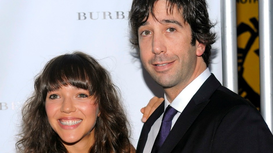 David Schwimmer so svojou snúbenicou