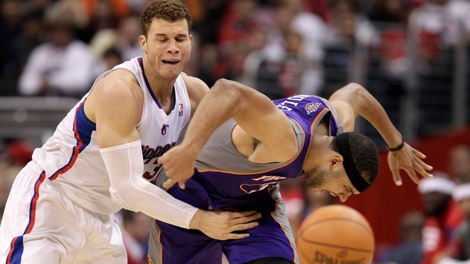 NBA, LA Clippers-Phoenix