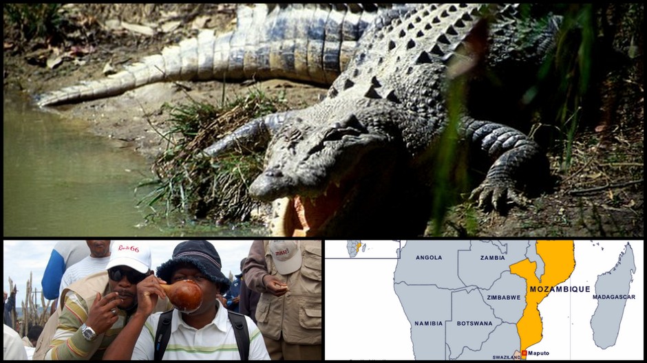 Otrávení pivom, Mozambik