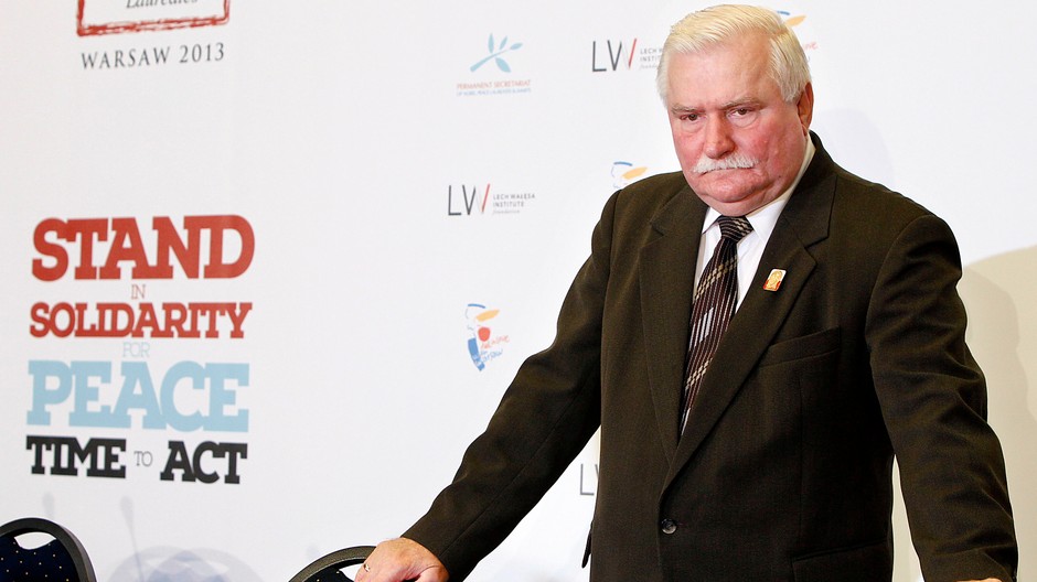 Lech Walesa