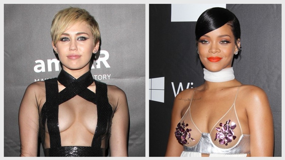 Miley Rihanna Titulka