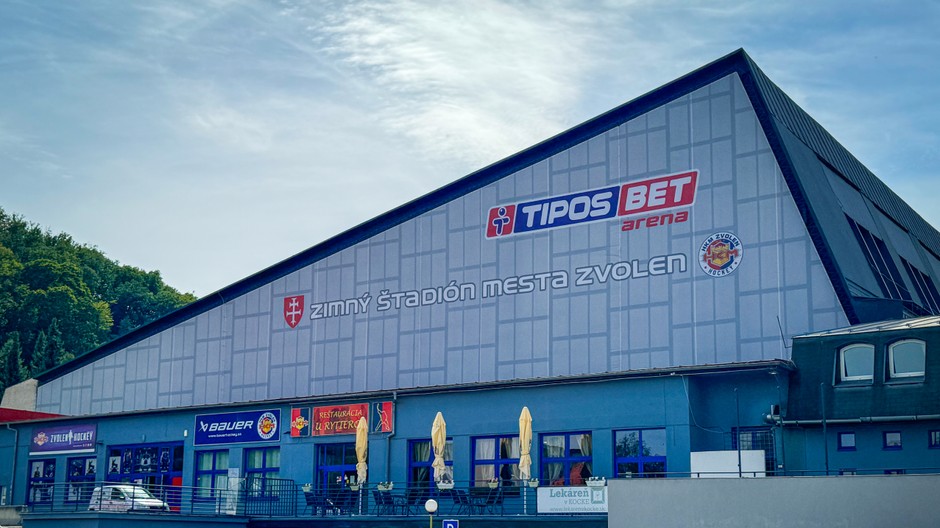 TIPOSBET ARENA vo Zvolene_zdroj_HKM Zvolen Mário Bóna