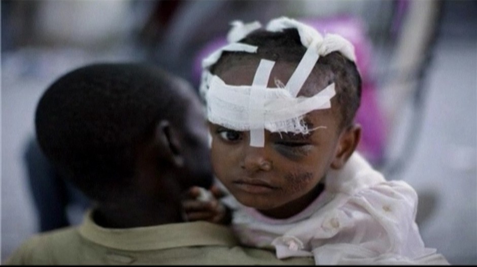 male dievcatko haiti zachranba