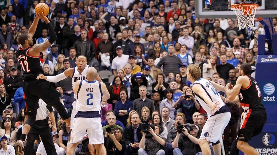 NBA, Dallas-Portland