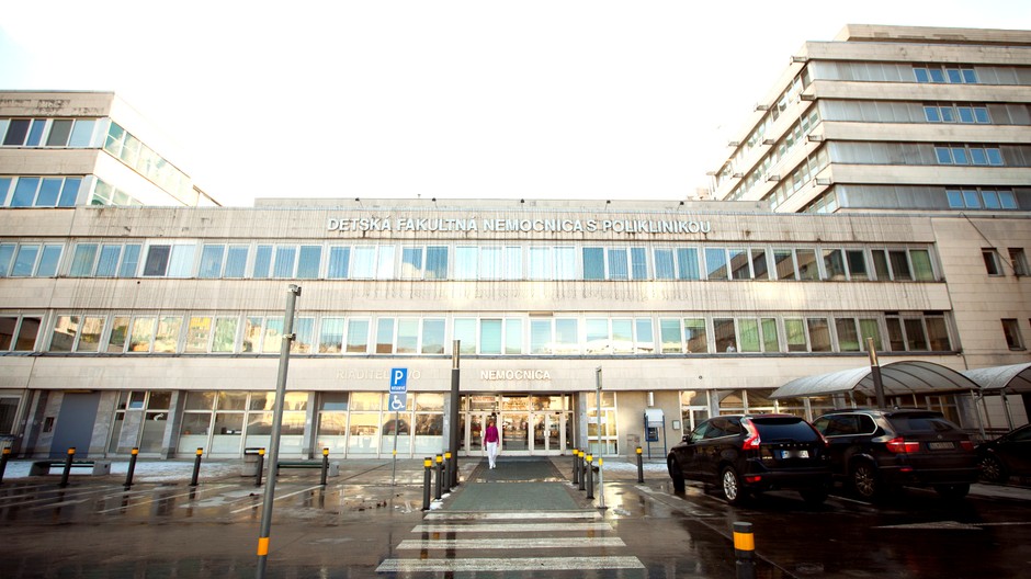 Bratislava - Detská univerzitná nemocnica Kramáre