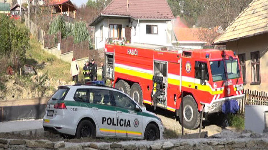 Poprad, nehoda, chata