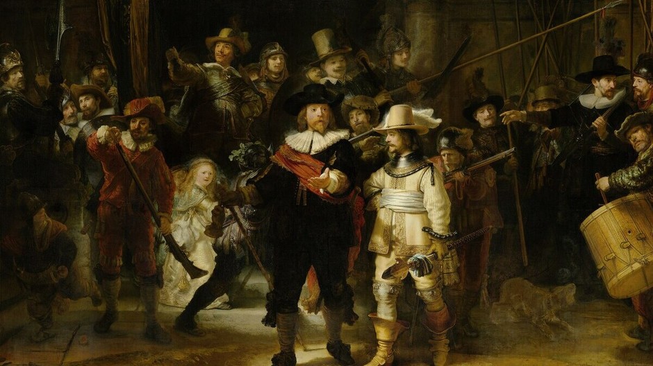 The_Nightwatch_by_Rembrandt