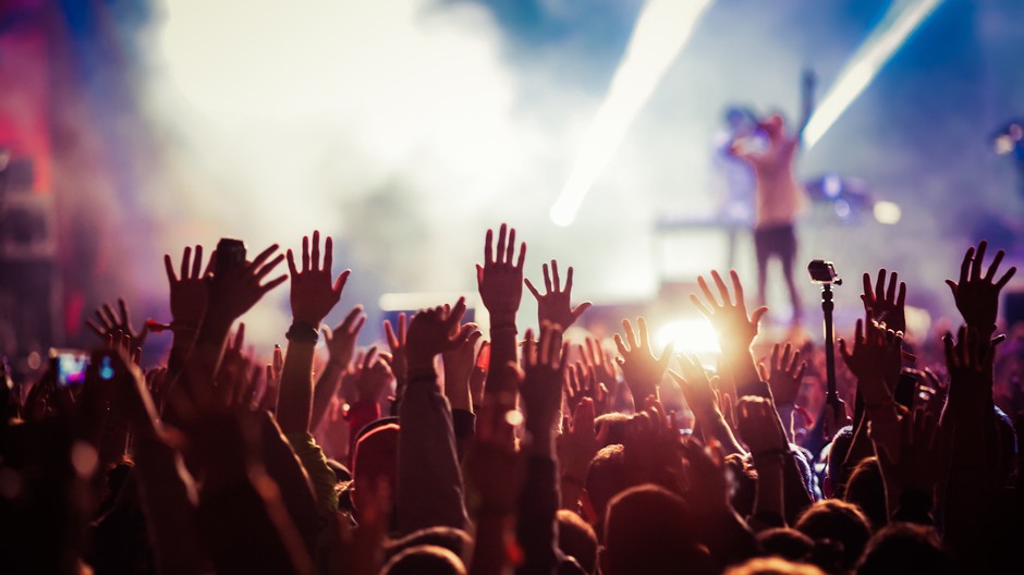 Festival, koncert - ilustračná fotka