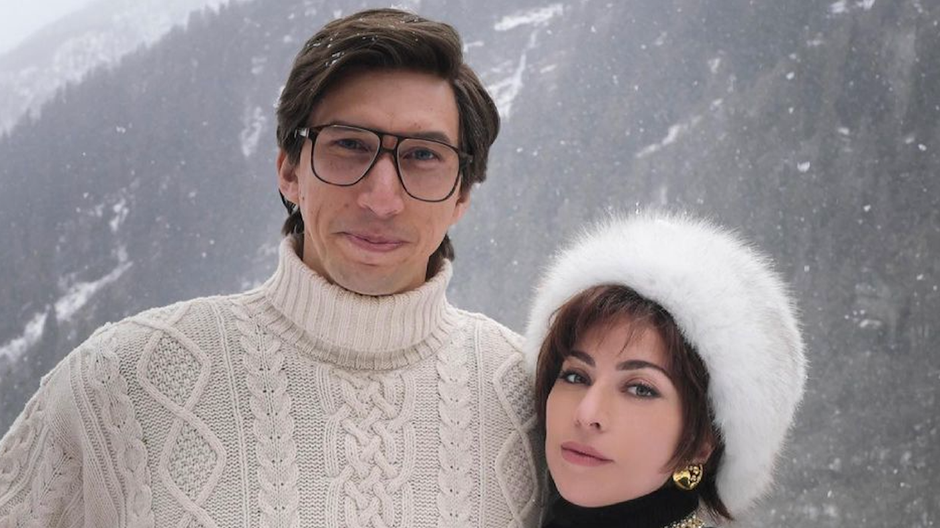 lady gaga a Adam Driver 